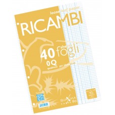 RICAMBIO A4 Q 80GR 40FF PIGNA